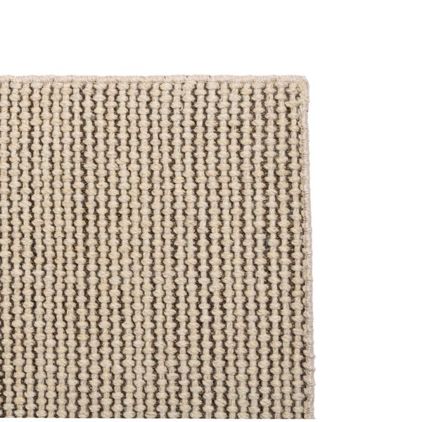 Hovedbilde Ull/sisal teppe Double weave (300x400- beige/brun)