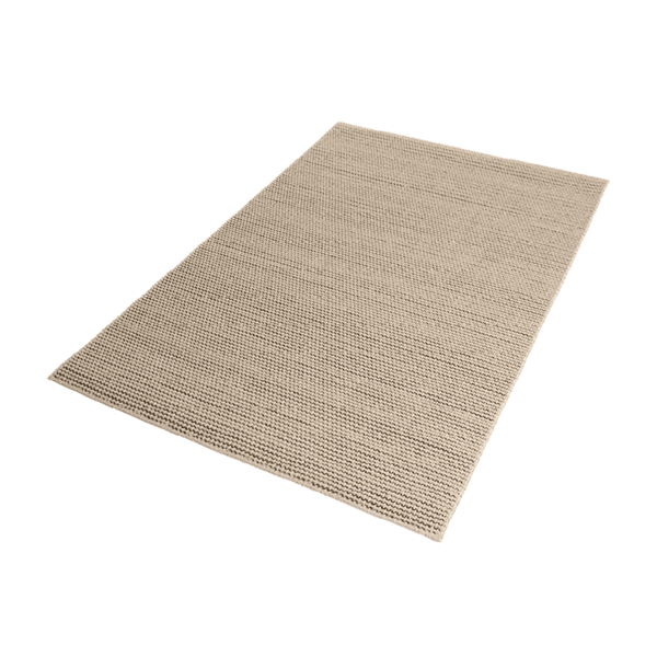 Hovedbilde Ull/sisal teppe Double weave (300x400- beige/brun)