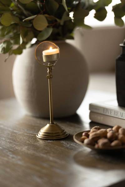 Hovedbilde Forstørrelsesglass med telys