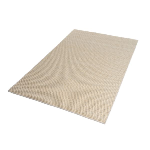 Hovedbilde Ull/sisal teppe Double weave (300x400- offwhite/sand)