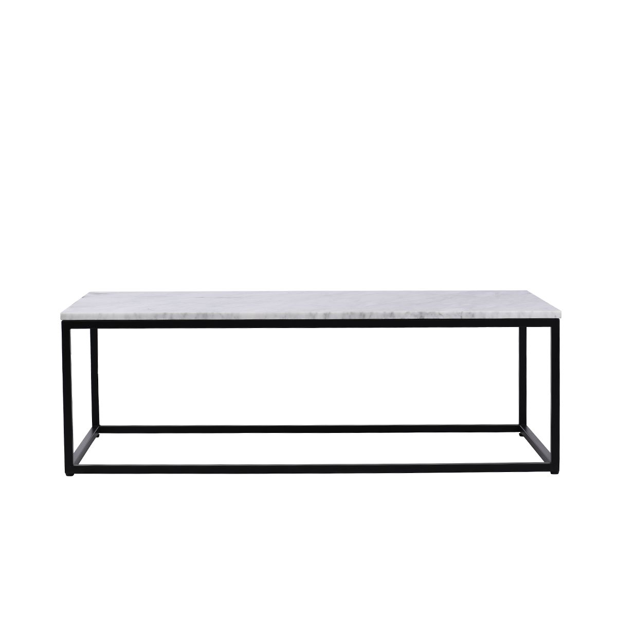 Bottega sofabord Carrara marmor (120x65x39)