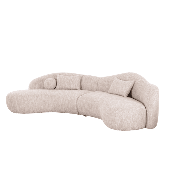 Hovedbilde Calma sofa (Nightcity grovvevd beige melert) 326x150x82