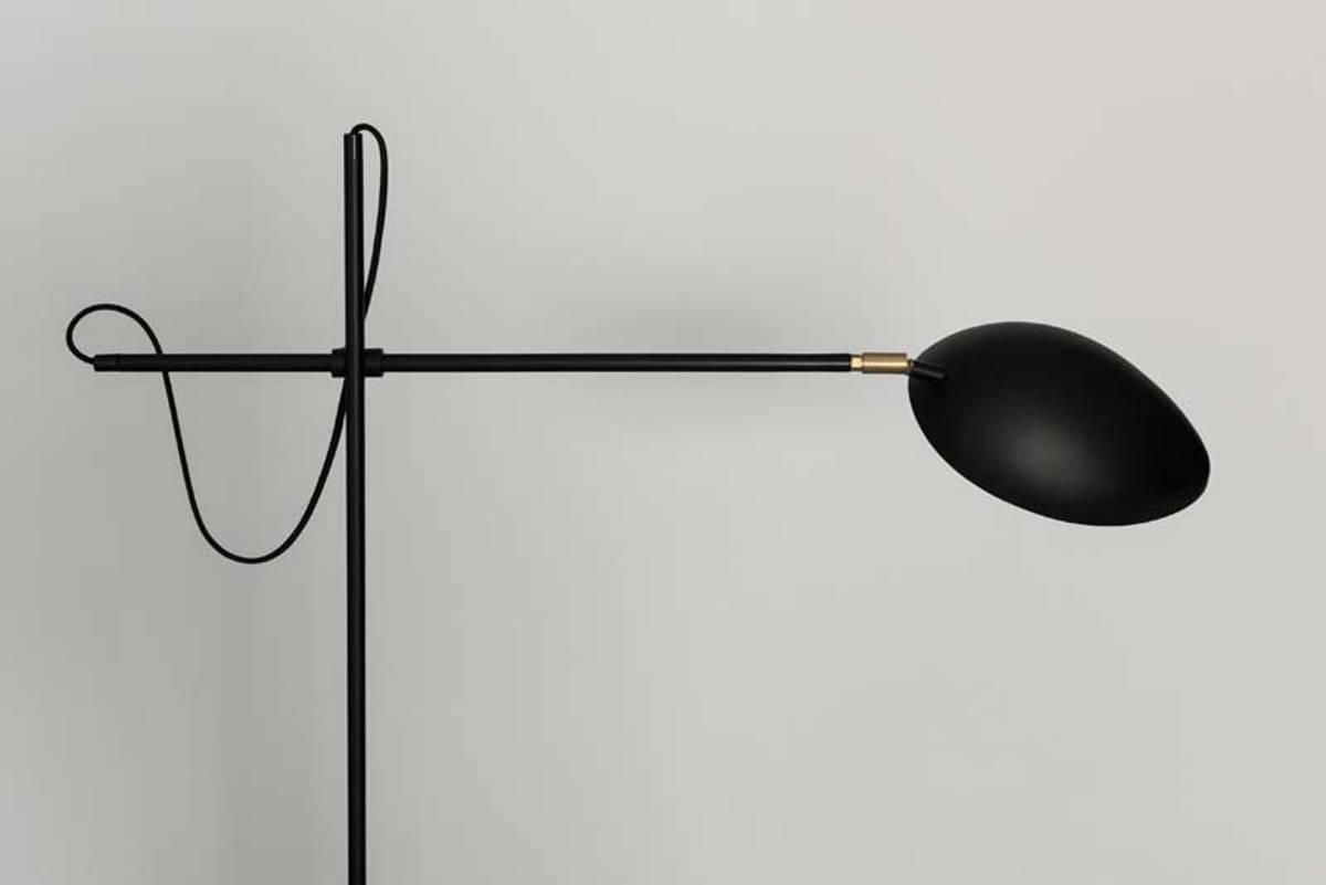 Spoon gulvlampe fra Watt & Weke
