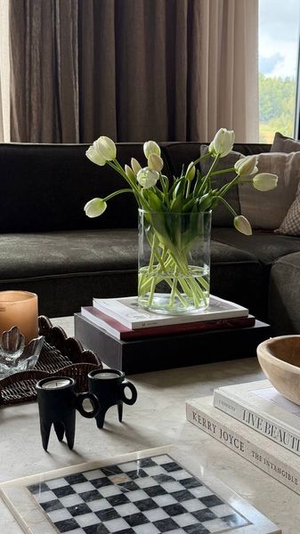 Hovedbilde Tulipanbukett hvit 