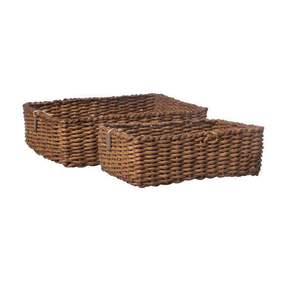 Hovedbilde Kurver 2-sett mørkebrun