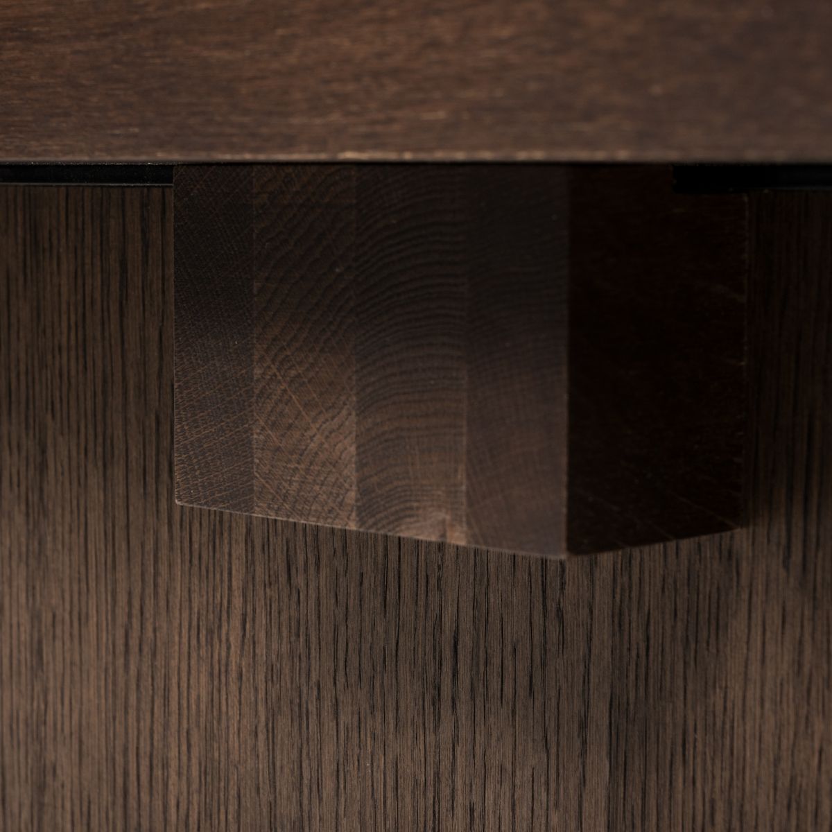 Stavern Sofabord Røkt Eik