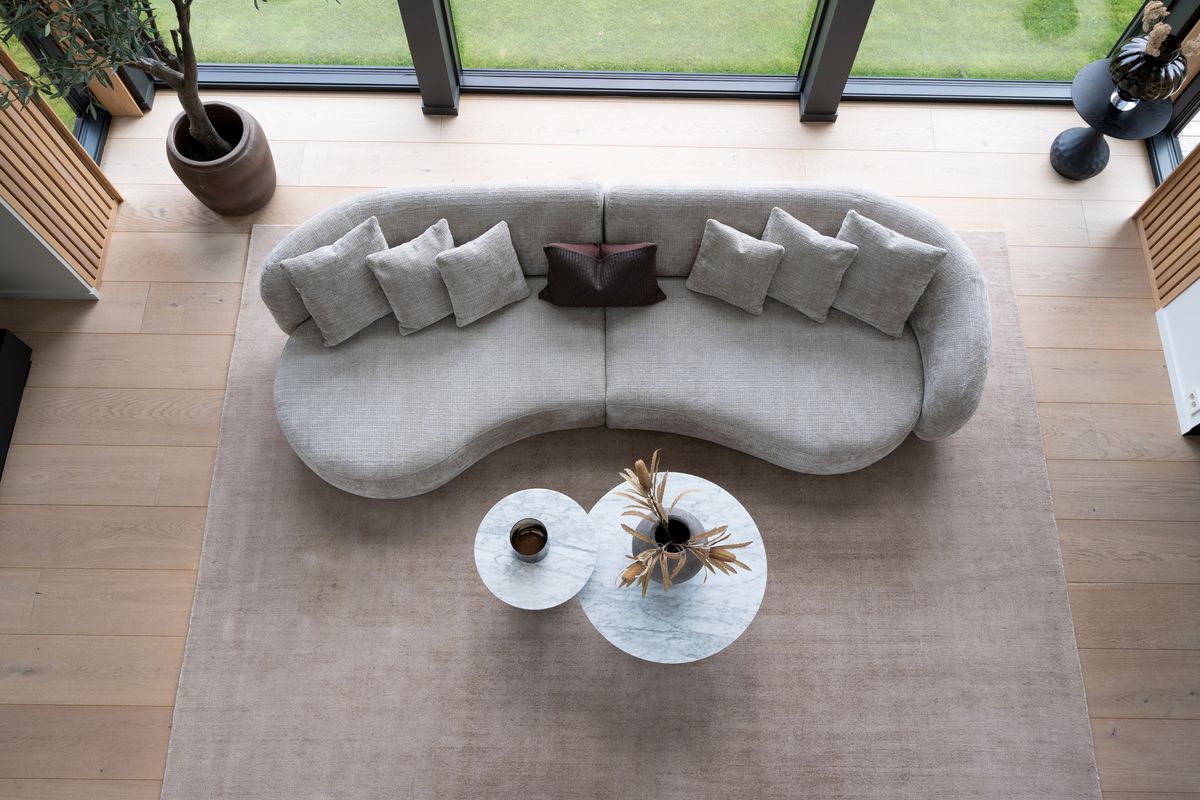 Trinny modulsofa 2PL+TR (Marbella 04 - 284x131)