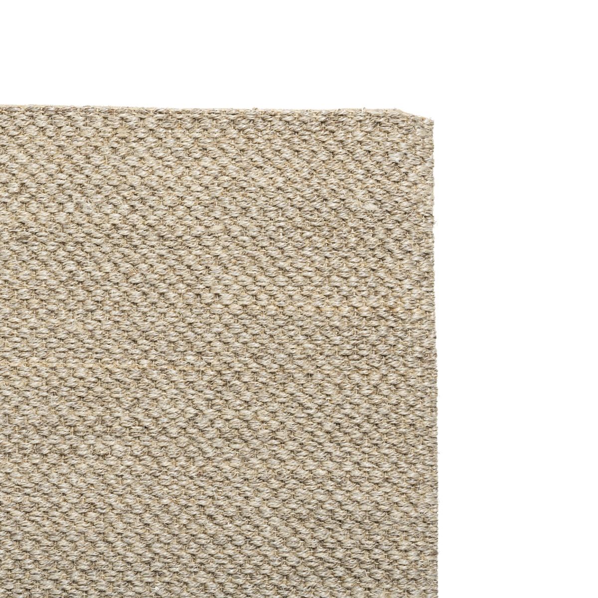 Sisal teppe (350x450 - sand, uten kantbånd)