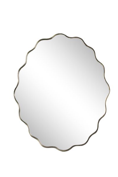 Hovedbilde Forhåndsbestill Speil Jonna antikk messing 