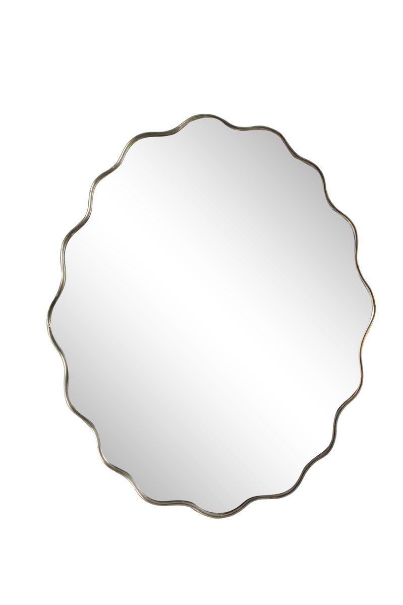 Forhåndsbestill Speil Jonna antikk messing 