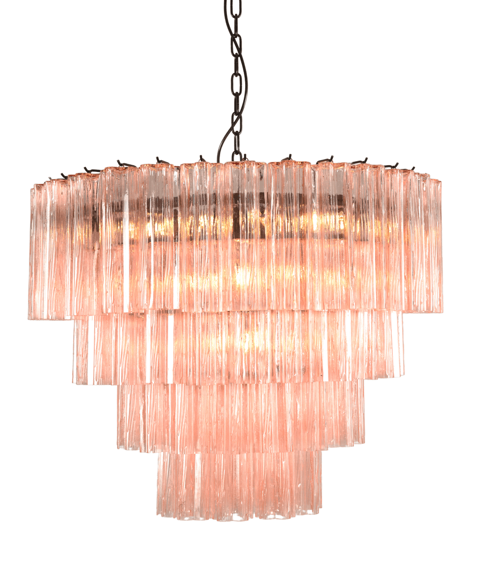 Sezane Chandelier 4 lag (ø81) rosa / sort
