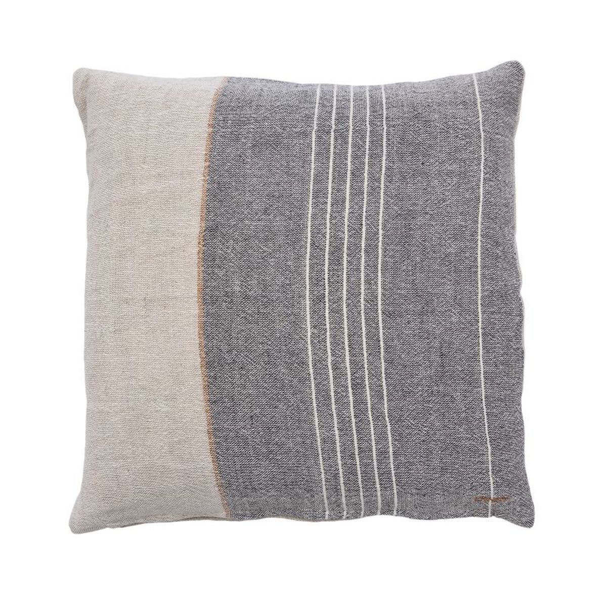 Putetrekk  Grå/Natur 50X50 