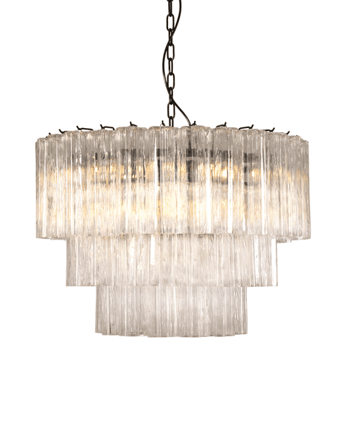 Hovedbilde Sezane Chandelier 3 lag (ø72) klar / sort