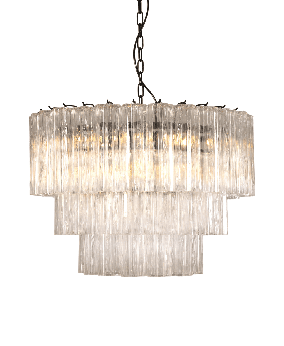 Sezane Chandelier 3 lag (ø72) klar / sort