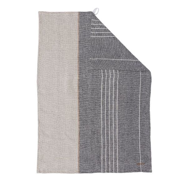 Hovedbilde Kjøkkenhåndkle Grå/Natur 