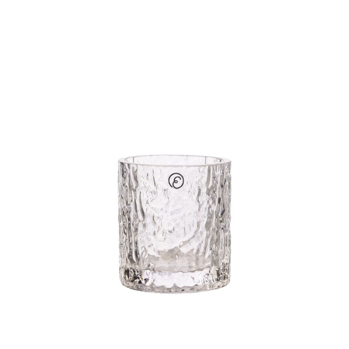 Lyslykt/vase glass liten